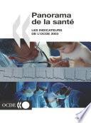 Télécharger le livre libro Panorama De La Santé 2003 Les Indicateurs De L'ocde